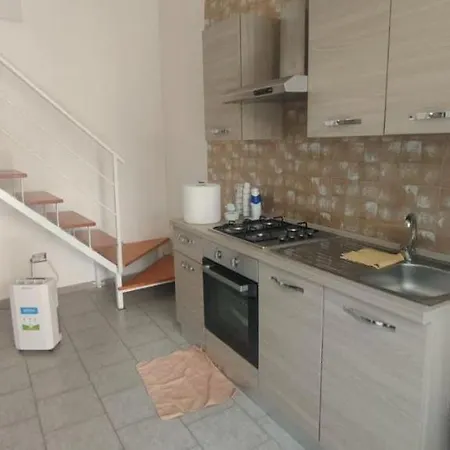 아파트 Pompei Priscus V Casa Vacanza 스카파티
